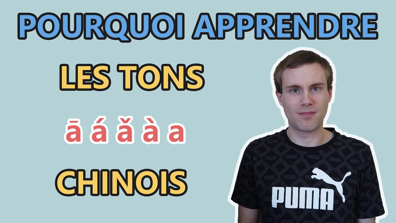Pourquoi apprendre les tons en chinois ? (cours de pinyin #3) 为什么要学习声调？