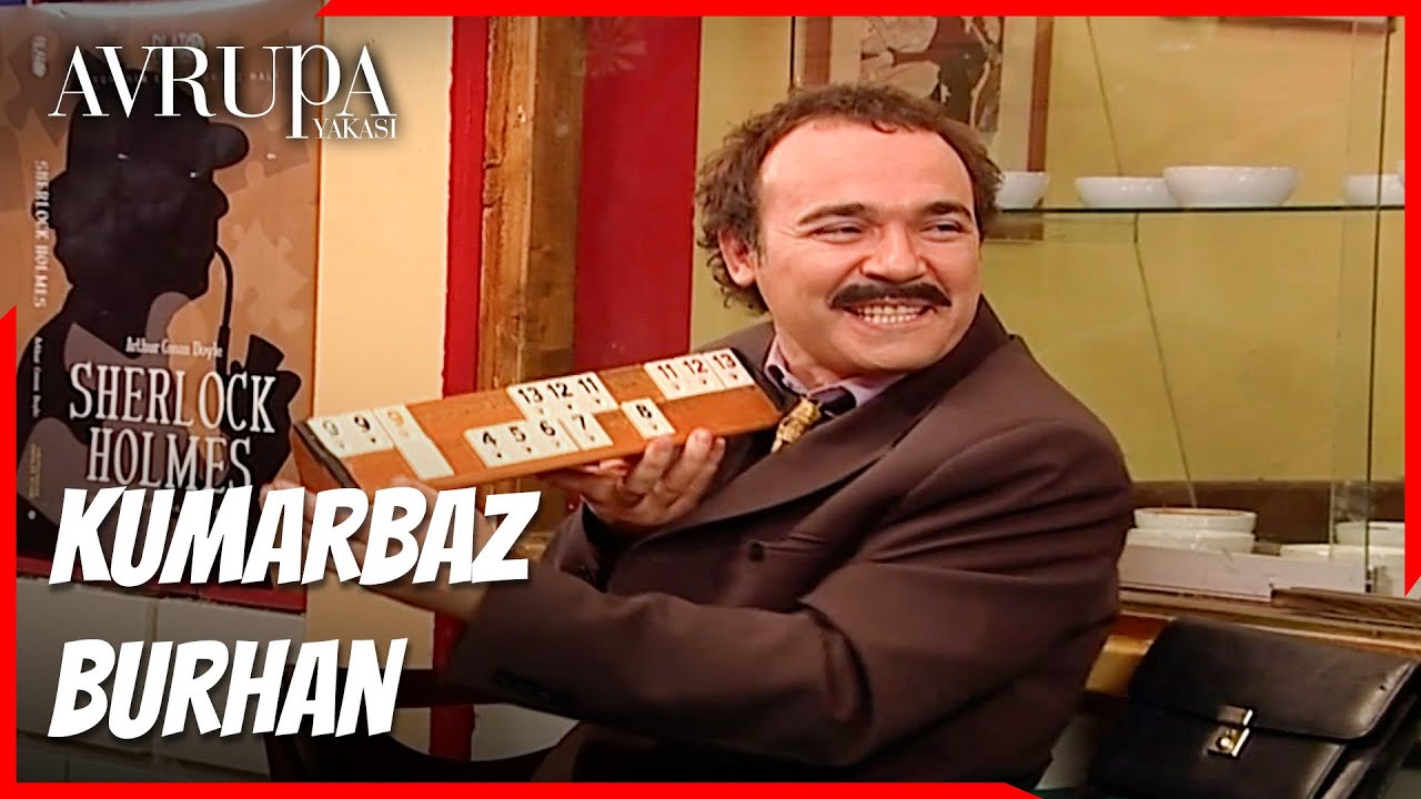 Burhan kumarda Sacit'i yeniyor - Avrupa Yakası 155. Bölüm