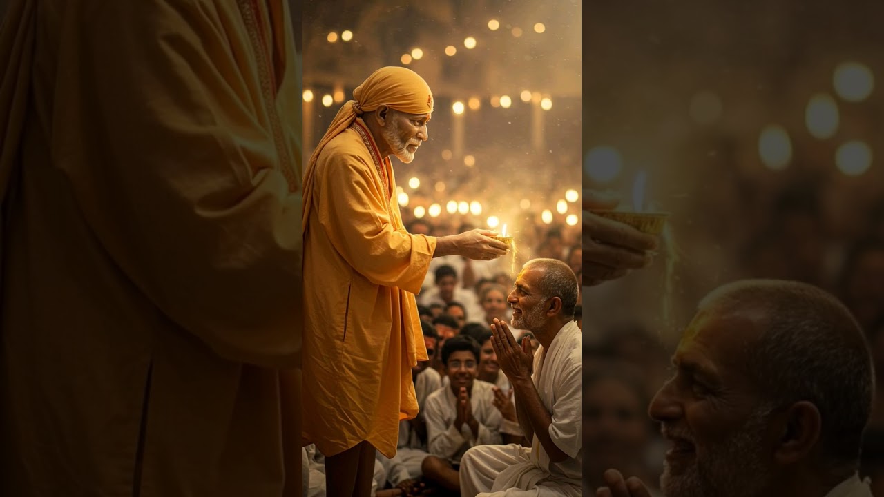 Sai Katha - When there was drought in Shirdi🙏🏻|Om Sai |🙏🏻 #saibaba #truestory #motivation #trending #ytshorts