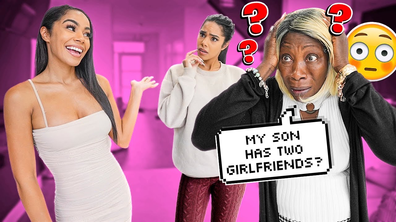 My MOM Meets My Girlfriend's TWIN Sister For The First Time! *GONE WRONG*
