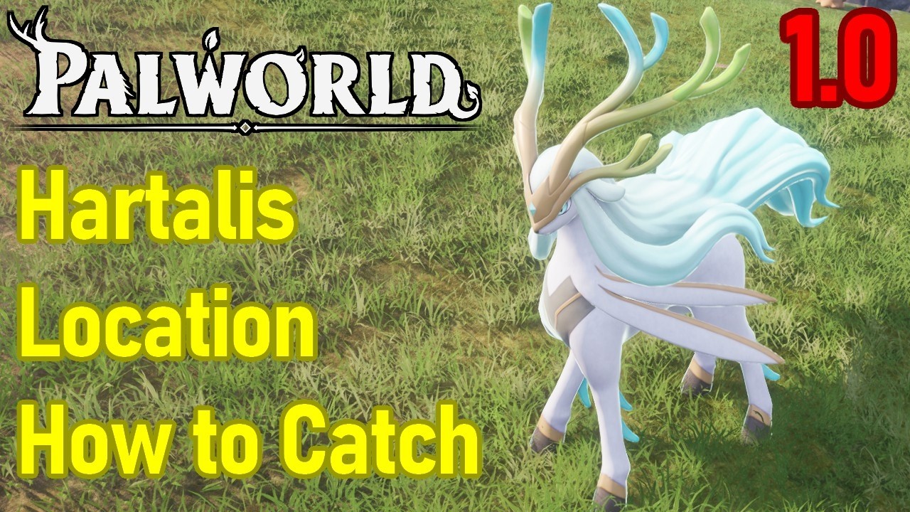 Где найти Hartalis в Palworld: как получить Hartalis в Palworld 1.0