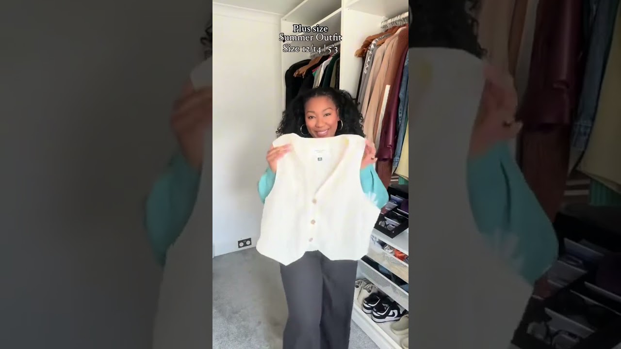 Easy plussize summer outfits day #plussizefashion #plussizesummeroutfits #midsizetiktok