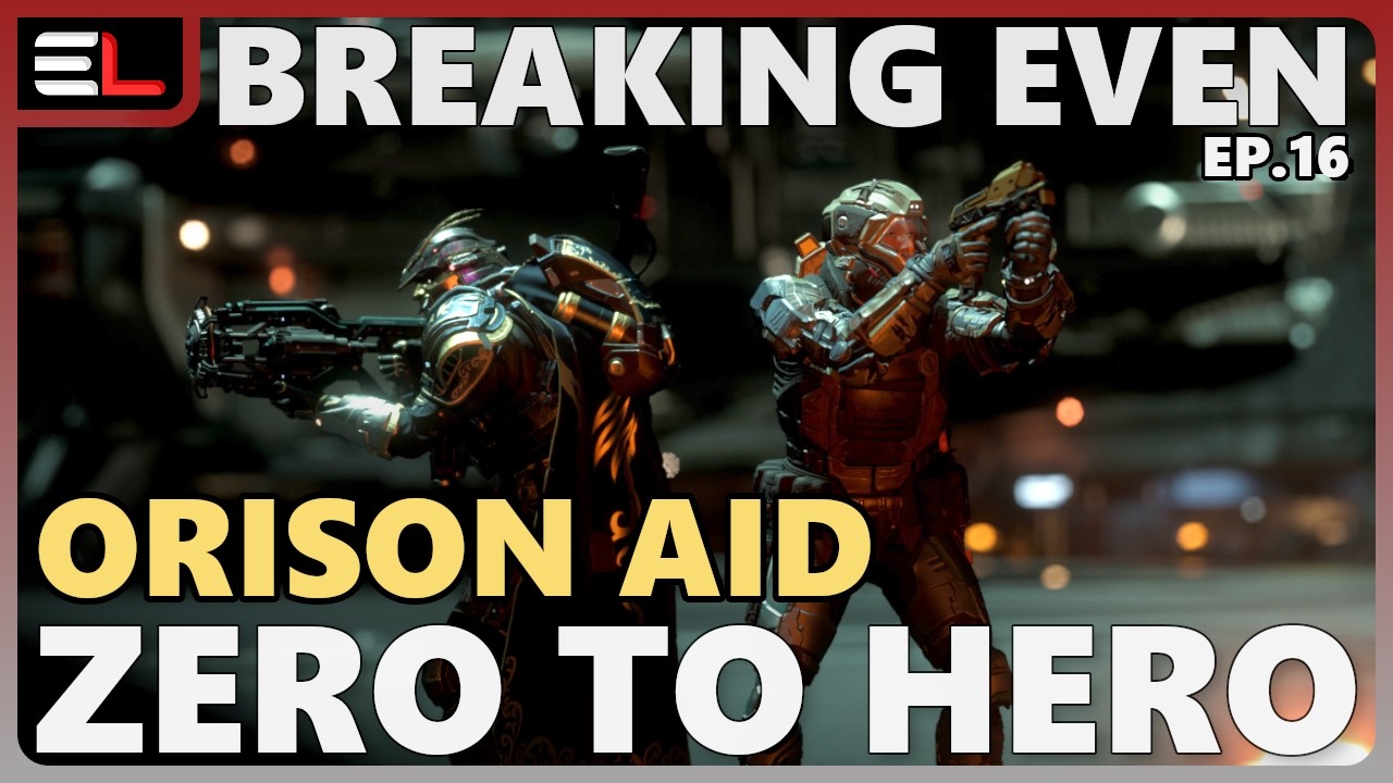 Star Citizen Zero to Hero &ndash; Breaking Even Ep. 16 | Orison Calls for Aid!