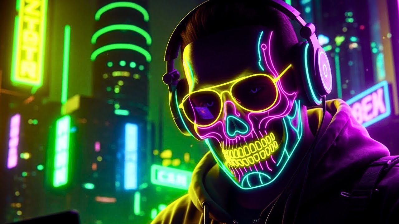 💥 Neon Uprising — A Revolução Começa no Beat #Música Space Ambient para Relaxar