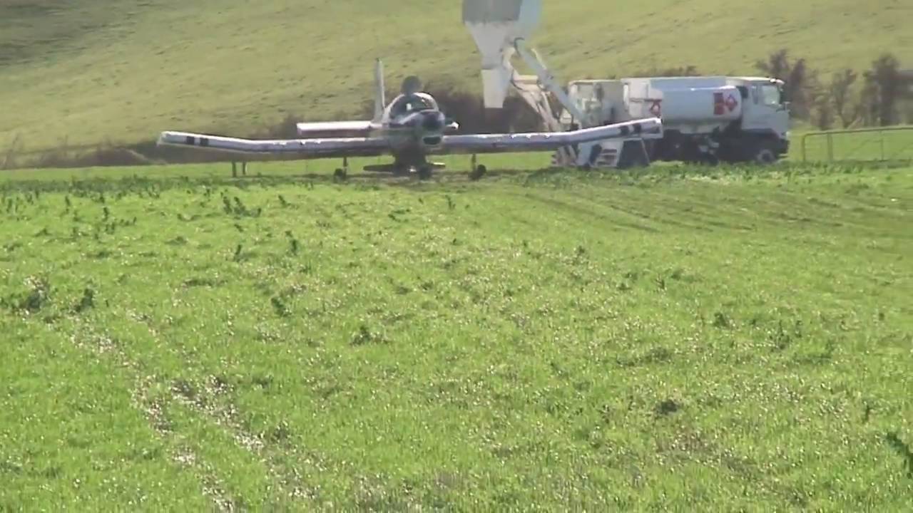 Turbine Fletcher topdressing