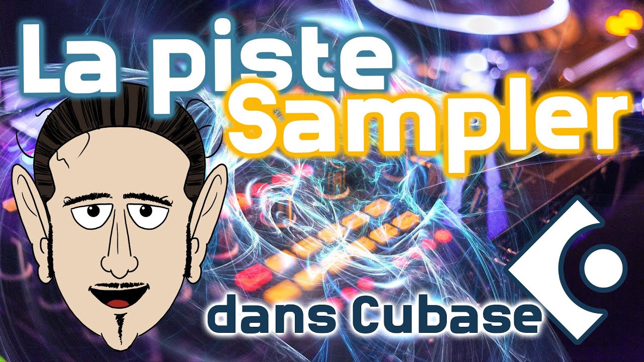 Sampler et modifier des évènements pour créer des sons #piste #sampler #cubase (ancienne version)