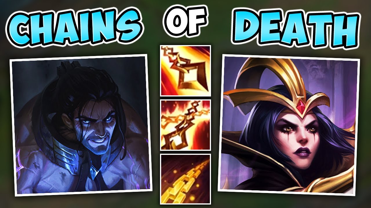 SYLAS AND LEBLANC HAS THE PERFECT SYNERGY! (TOO MANY CHAINS) - League of Legends