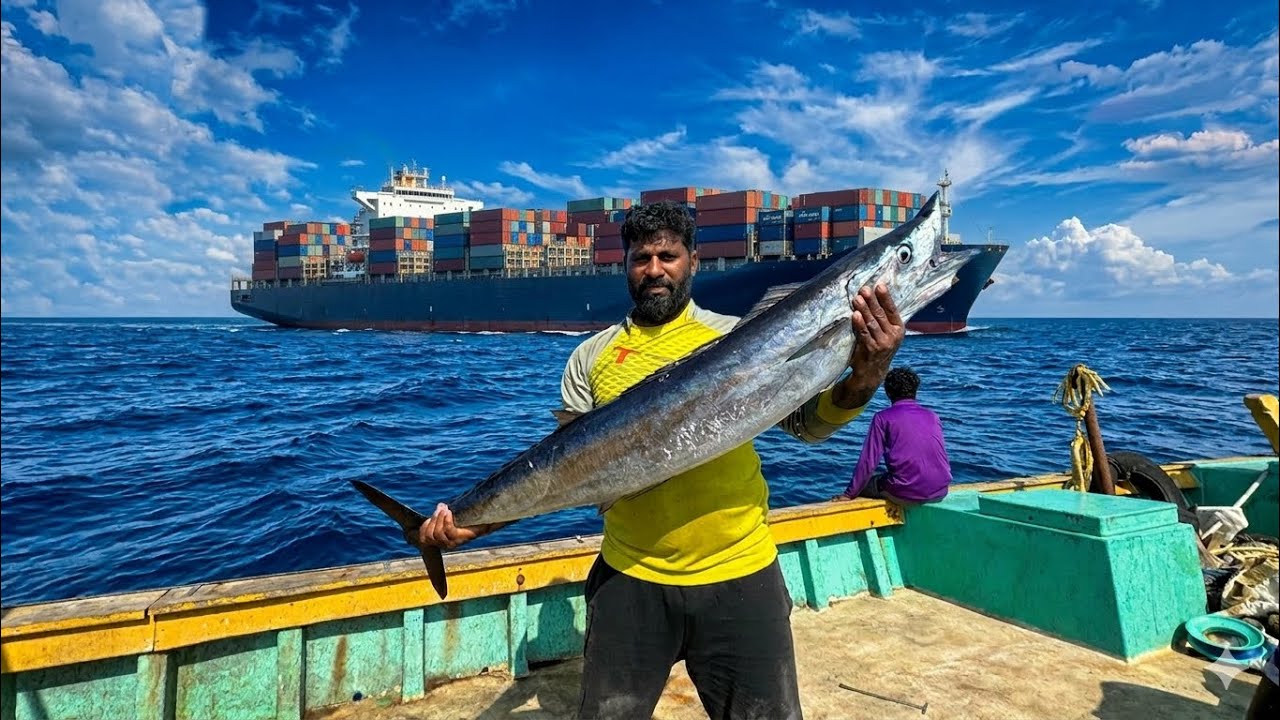 ‼️400 Hooks with Live Bait&hellip; What Did We Catch? 🎣 | Deep Sea Longline Fishing | UNCUT VIDEO.