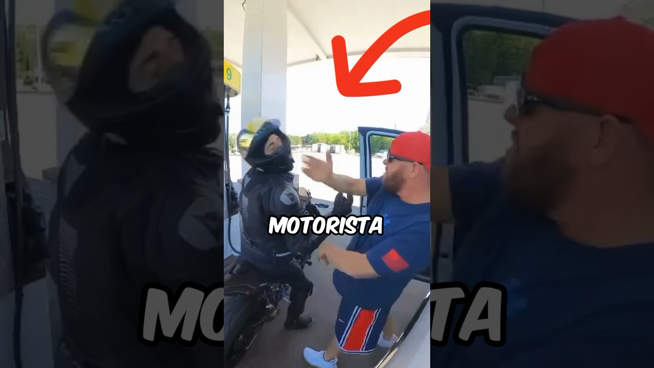 Este Conductor Ataca A Motorista😲😲