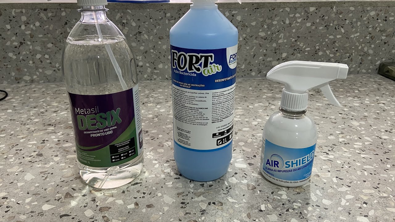 Qual Produto Usar na Higienização Limpeza Ar Condicionado