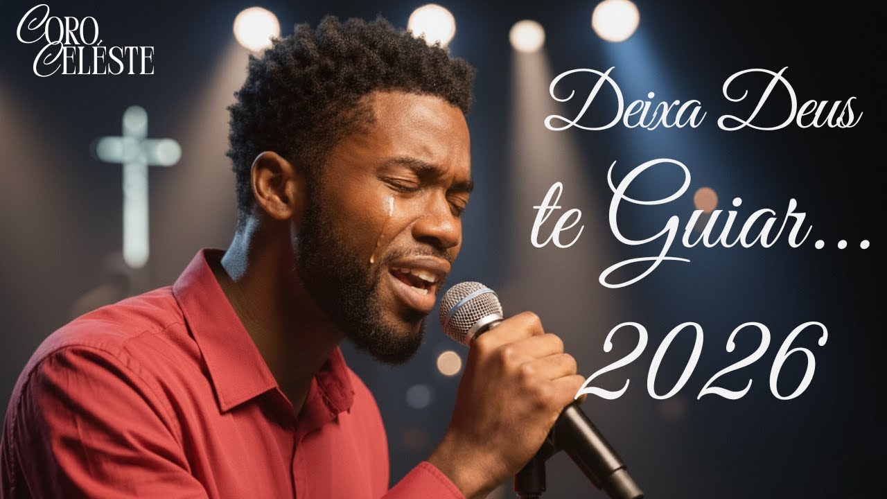 ✨Cura, Paz e Recomeços – Deixa Deus Falar com Você e Entregue 2026 nas Mãos do Senhor | Coro Celéste