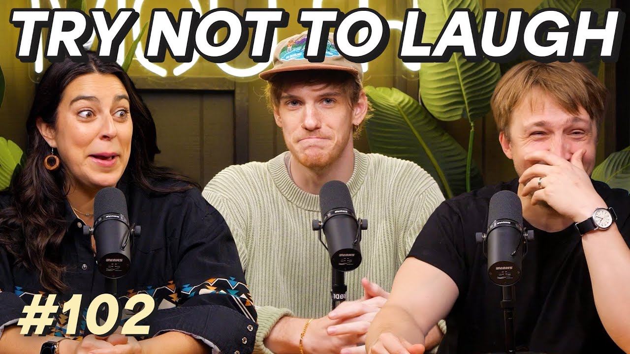 Try Not To Laugh: The Podcast w/ Trevor Evarts | Smosh Mouth 102