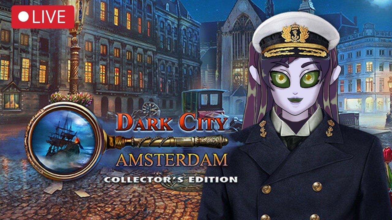 Dark City: Amsterdam (Hidden Object Game)