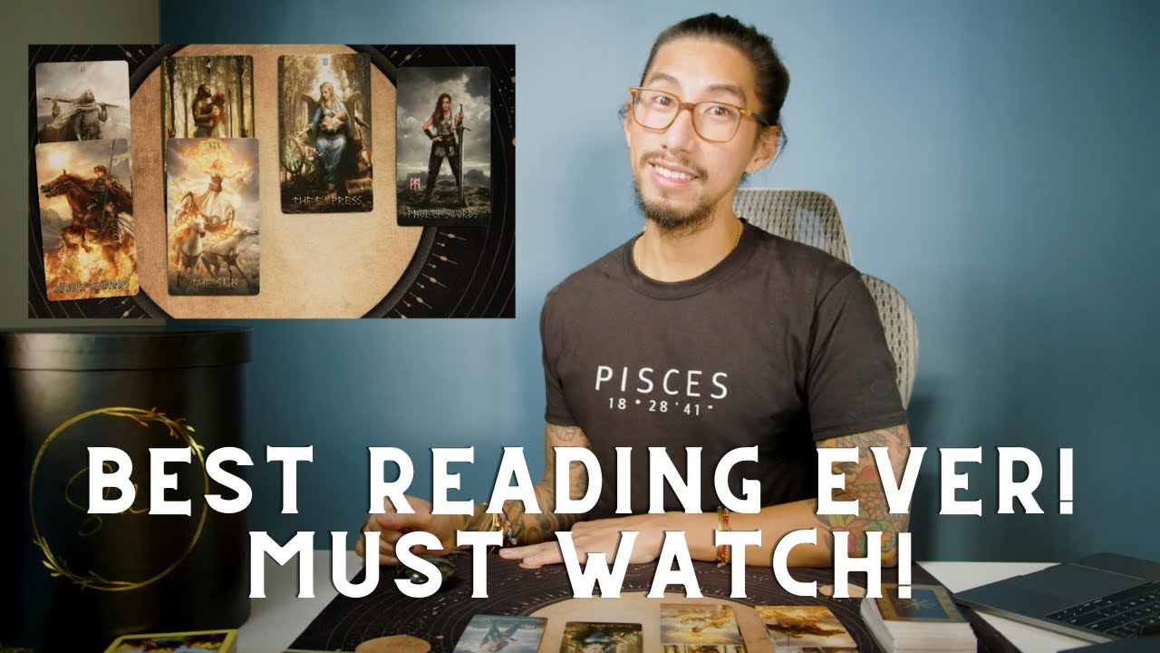 PISCES | THE BEST READING YOU'VE EVER HAD, MUST WATCH! | NOVEMBER TAROT READING