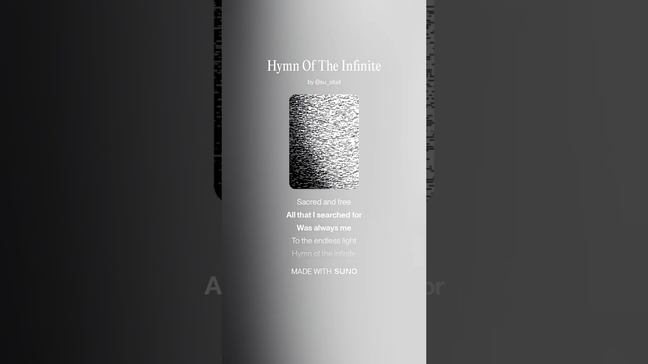 Hymn Of The Infinite