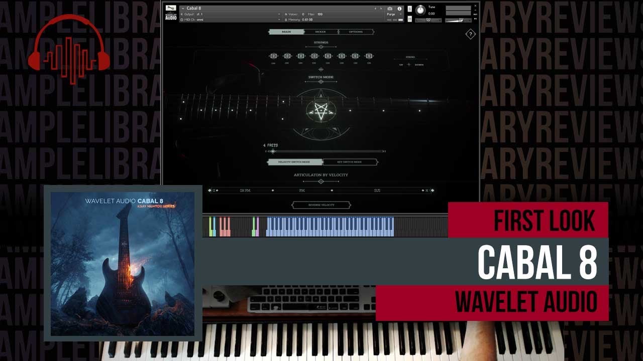 Checking Out: Cabal 8 by Wavelet Audio