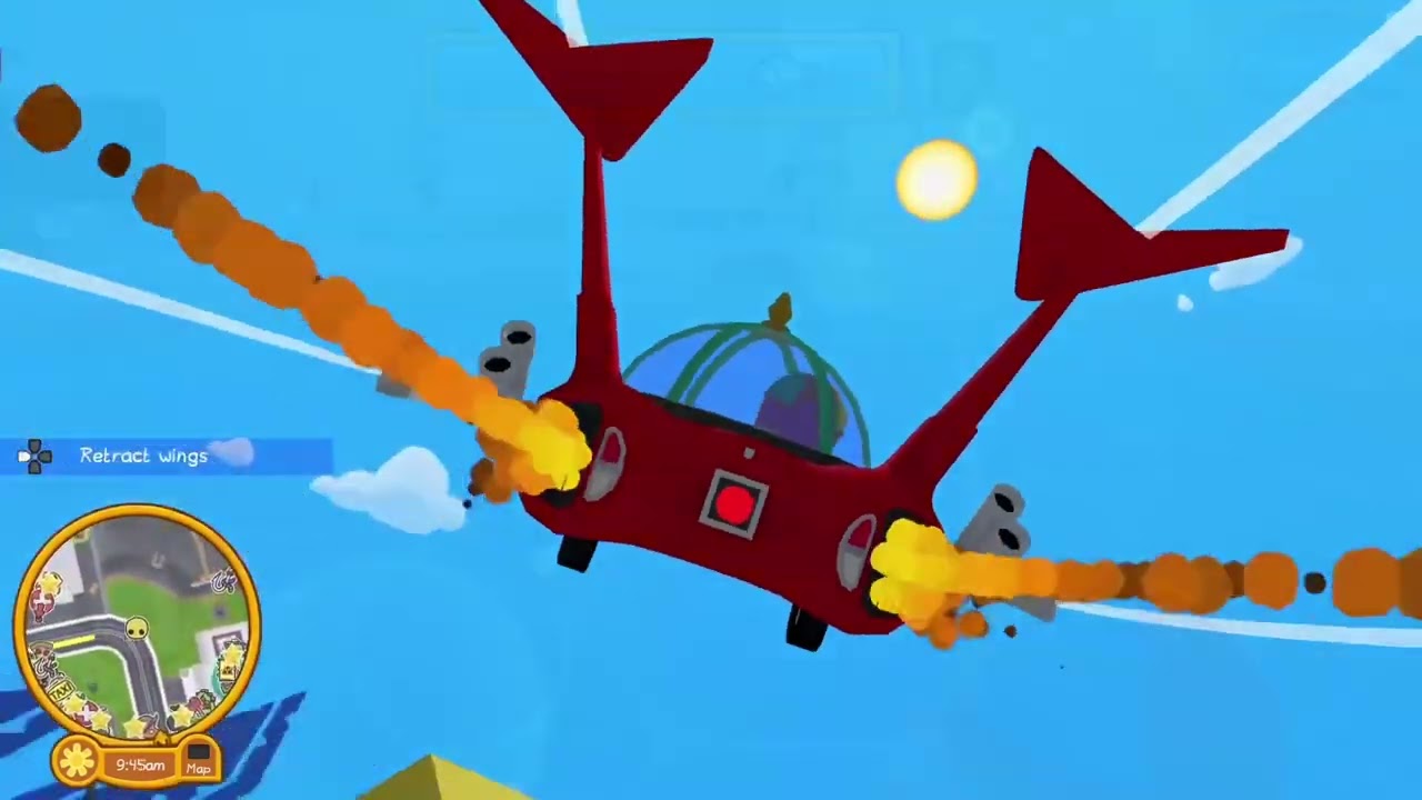 Wobbly Life - Giving last piece of artifact to museum, catches last fish and platinum the game