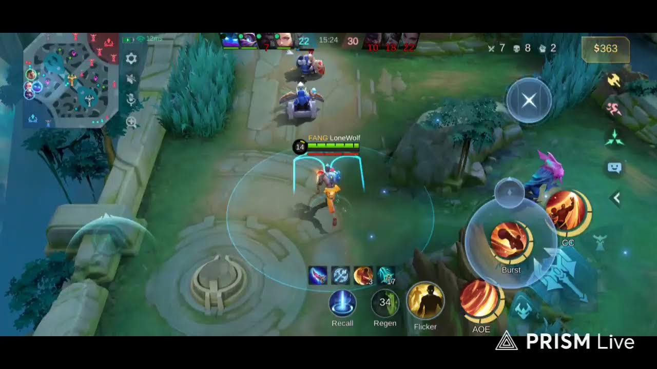 Frenzy Saturday Rank Push Again || MLBB