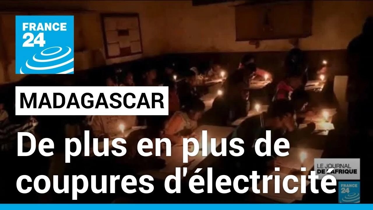 Madagascar : les coupures d'&eacute;lectricit&eacute; s'intensifient &agrave; l'approche de la pr&eacute;sidentielle
