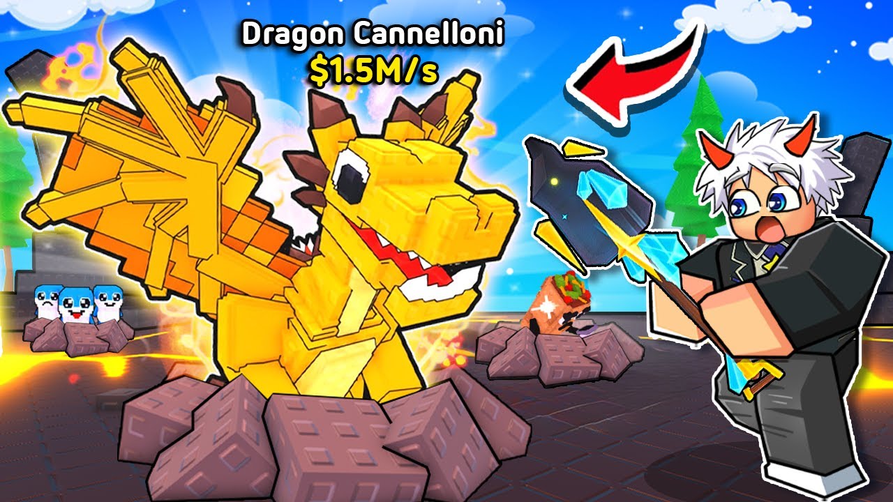 BI HUỲNH PAY TO WIN XẺNG VIP ĐÀO VÀ MỞ TRỨNG BRAINROT HIẾM NHẤT TRONG ROBLOX