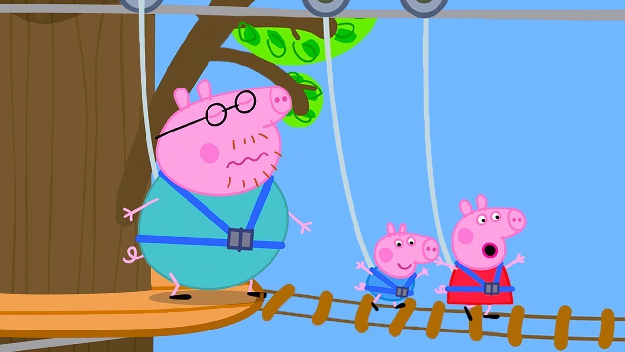 Peppa's Adventure at Monkey Trees 🐒 | Peppa Pig Full Episodes