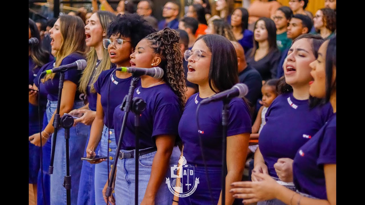 Coral UMADEB Osasco | Deus, tu és Santo - Canção de Danielle Cristina (COVER)