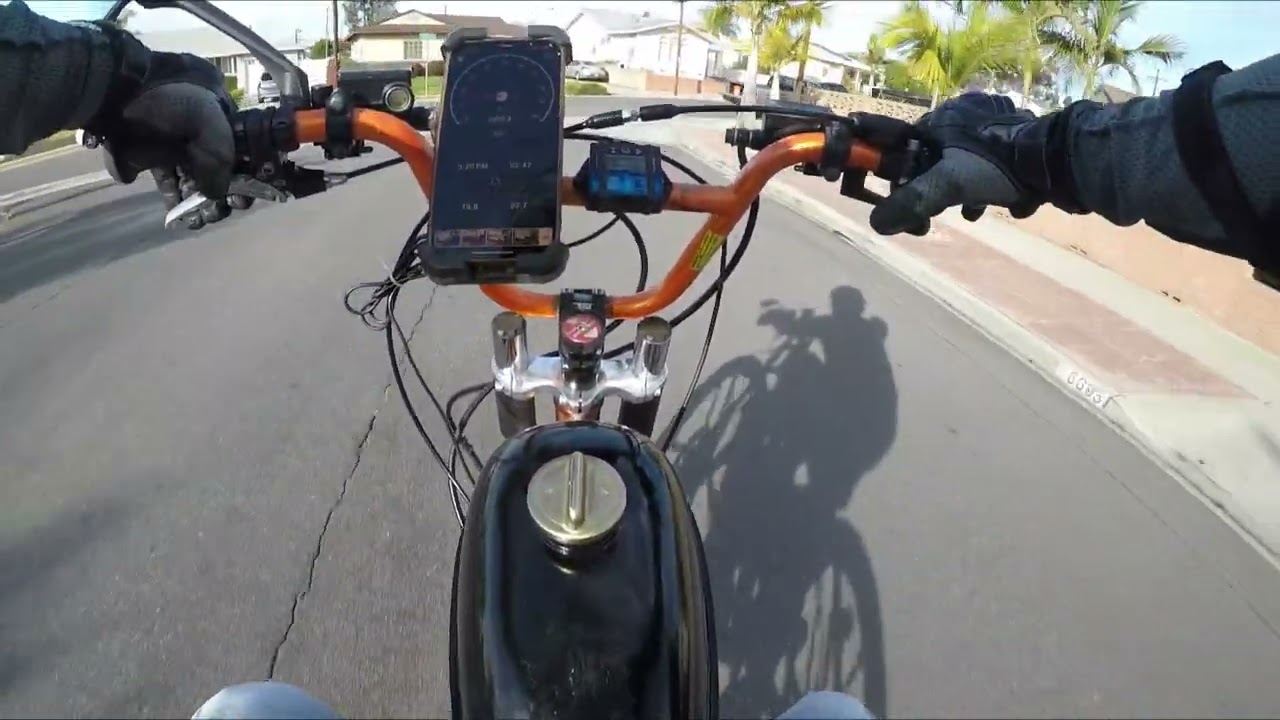Motorized Bike First Ride T6 Racing Airsal Horizontal Hybrid Minarelli