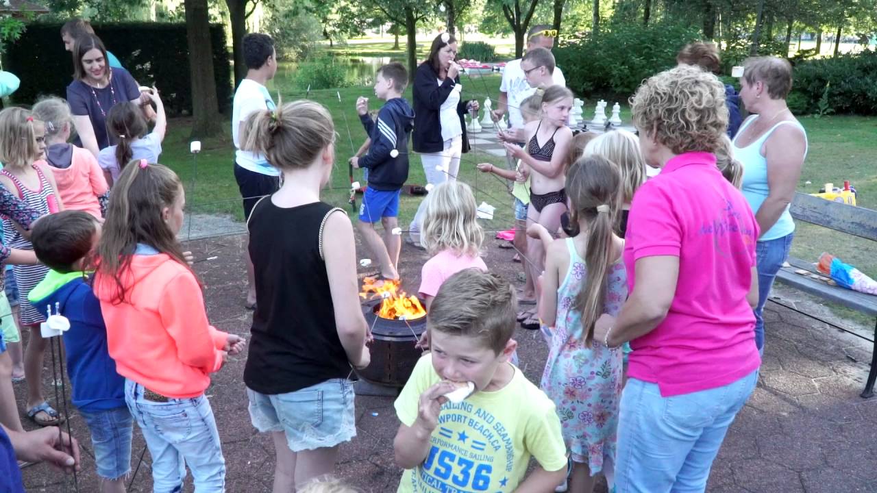 Promo Parc de Witte Vennen in vogelvlucht 2016