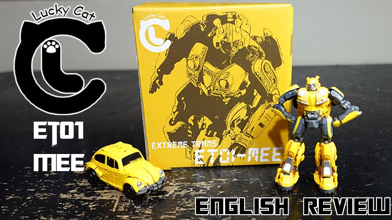 Video Review for Lucky Cat - Extreme Trans - ET01 - Mee