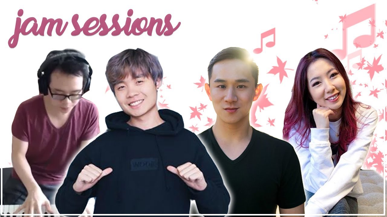 JAM SESSIONS - EP. 03 (ft. Jason Chen, sleightlymusical, ChewieMelodies)