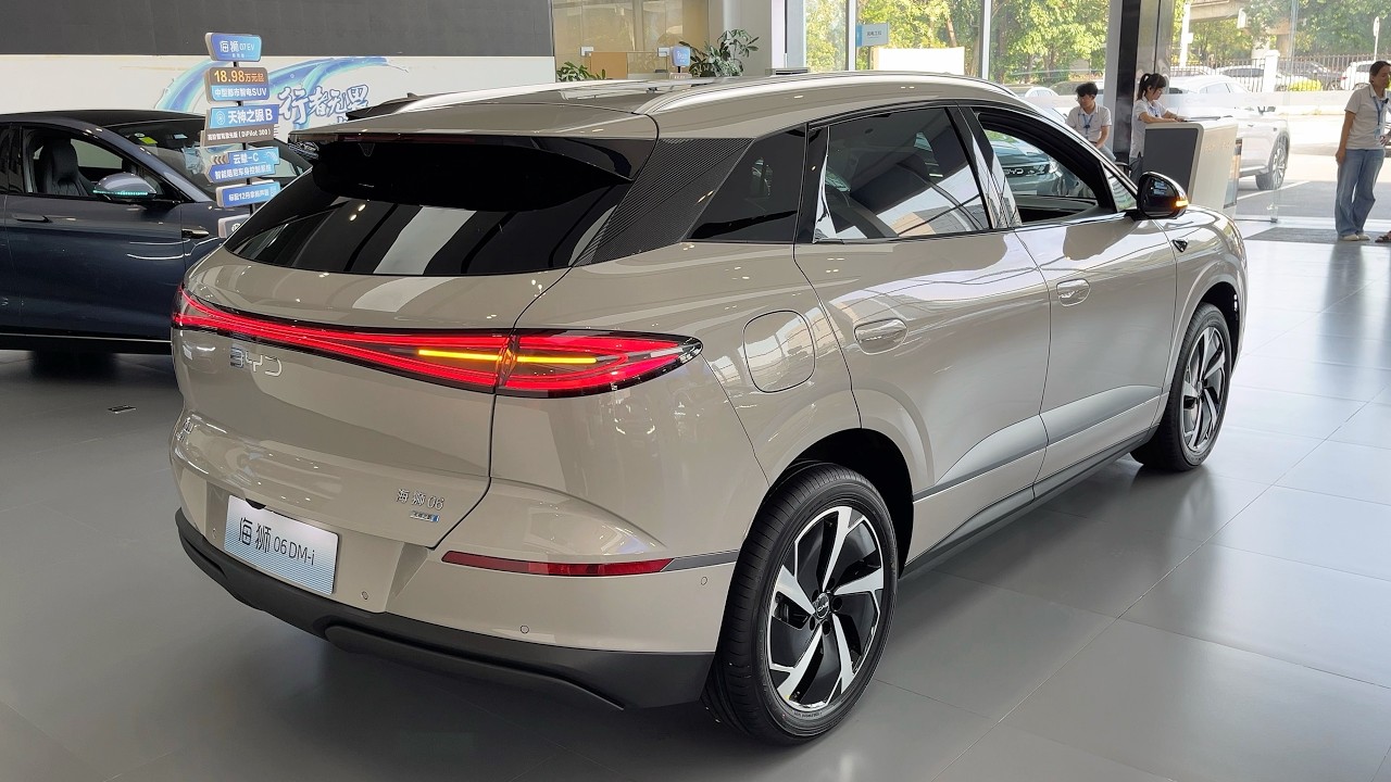 Интерьер и экстерьер внедорожника BYD Sealion 06 DM-i 2025 года выпуска в деталях 4K