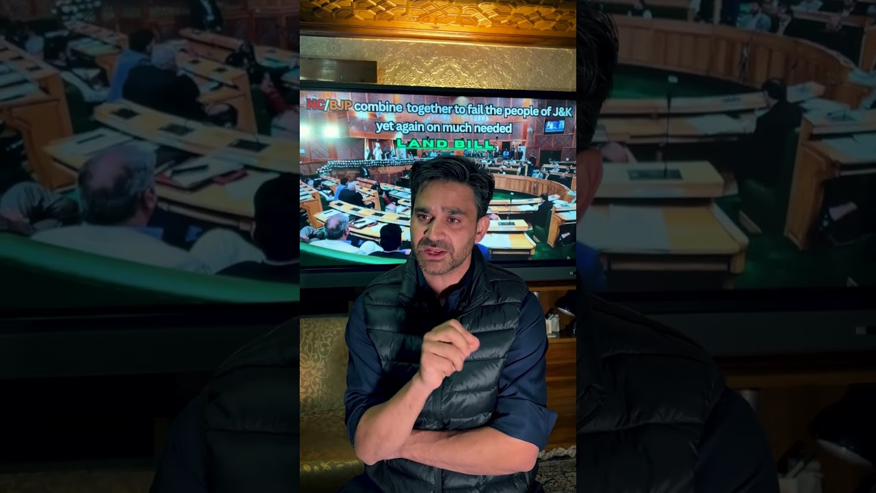 Decoding the Land Bill | Waheed Para