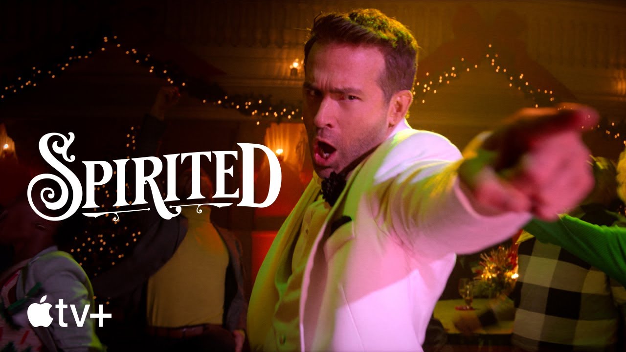 Spirited — “Bringin' Back Christmas” Lyric Video | Apple TV