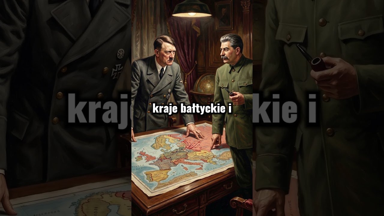 Hitler i Stalin podzielili świat w jedną noc&hellip;