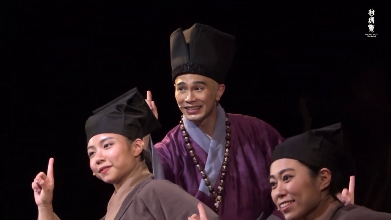Matteo Ricci The Musical highlight