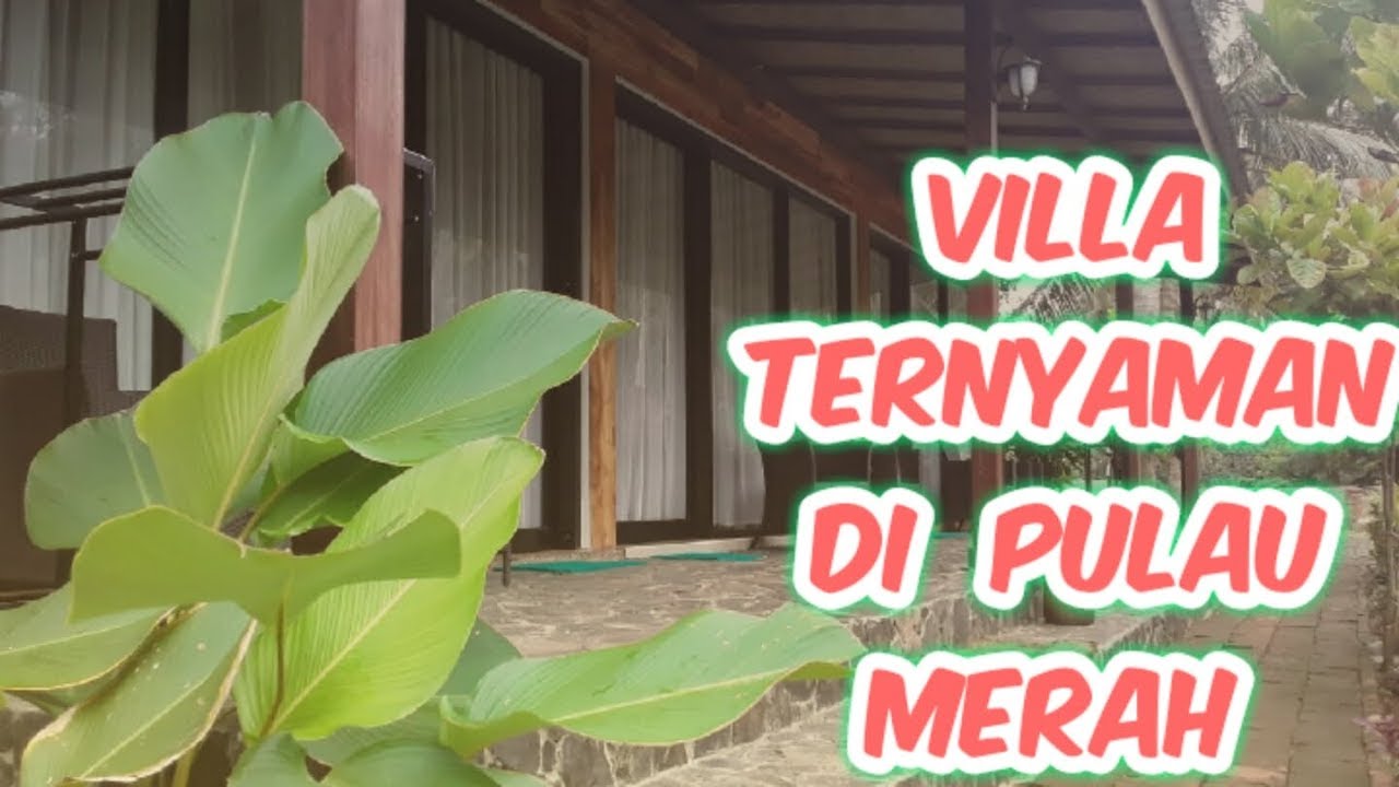 PENGINAPAN PALING NYAMAN DI PULAU MERAH (Gemplo)