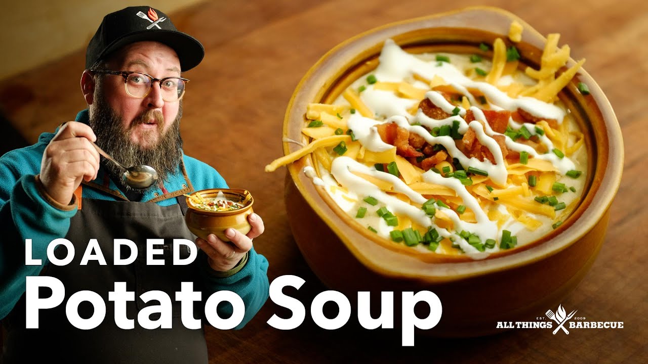 How to Make the Best Loaded Potato Soup Ever