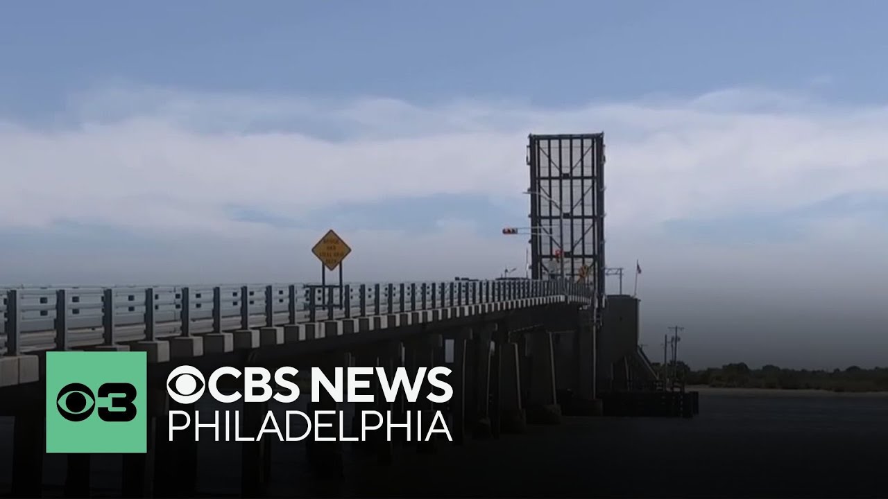 Jersey Shore's Middle Thorofare Bridge reopens following mechanical issue