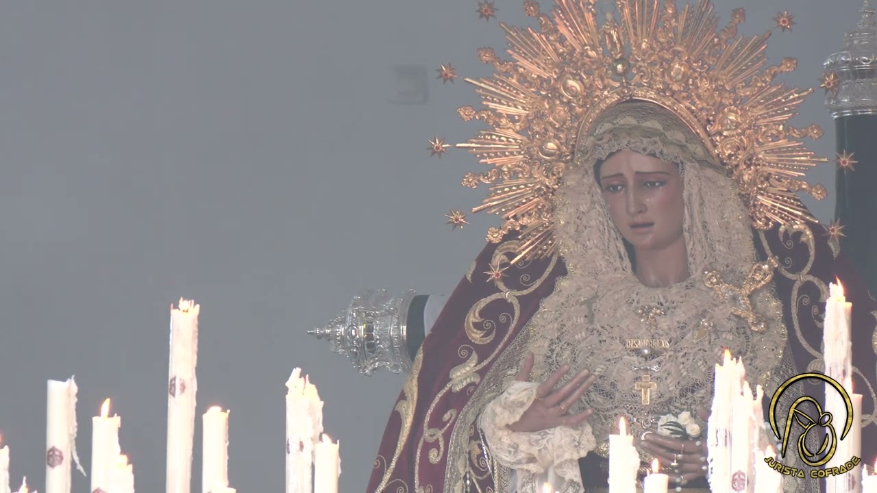 Salida de Nuestra Señora de los Desamparados del Parque Alcosa