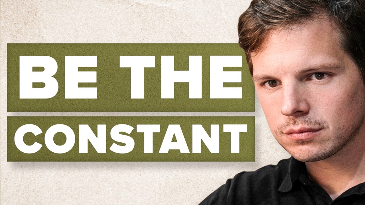 Why Your Kids Need You to Be 'Constant'