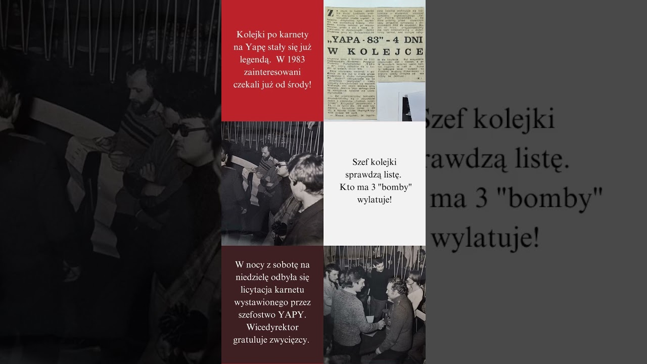 Kroniki Yapowe @ YAPA 1983