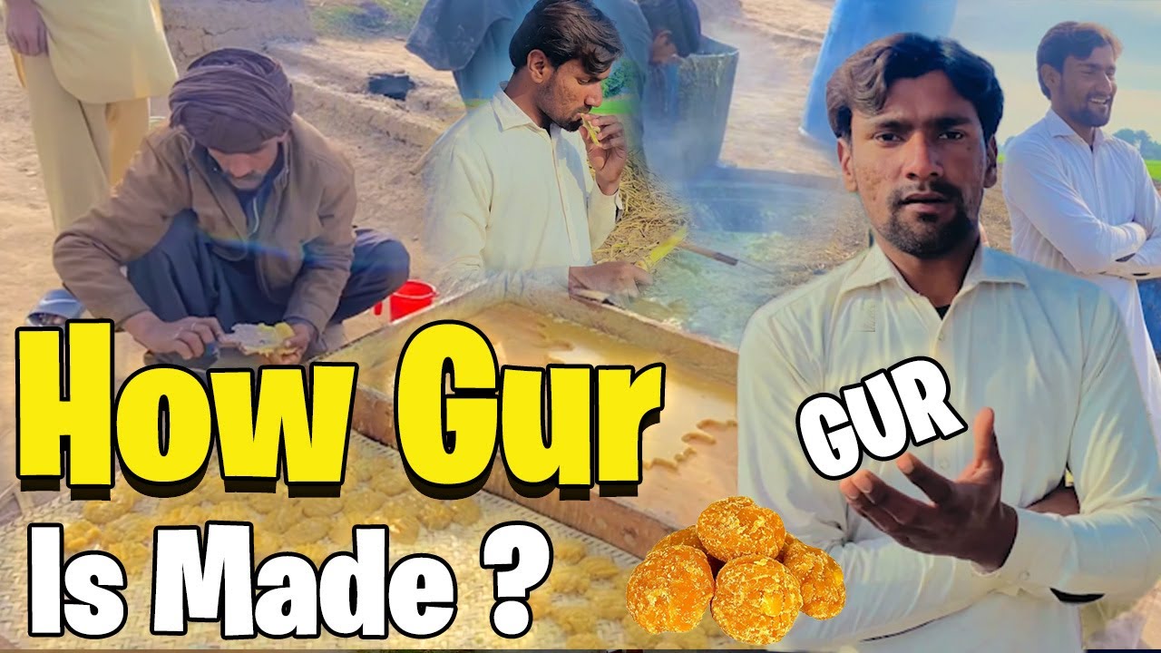 A Day in the Village | Pure Desi Jaggery Making