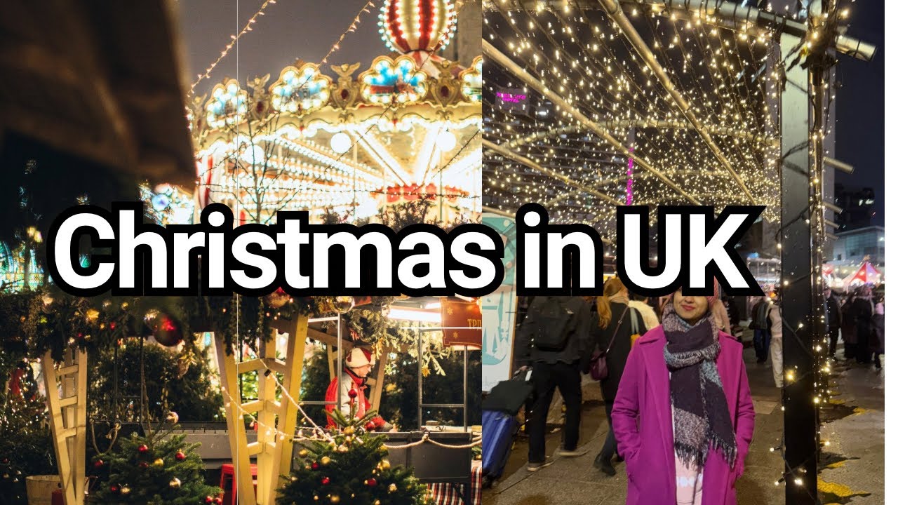 Christmas celebration in UK| Manchester Christmas Markets