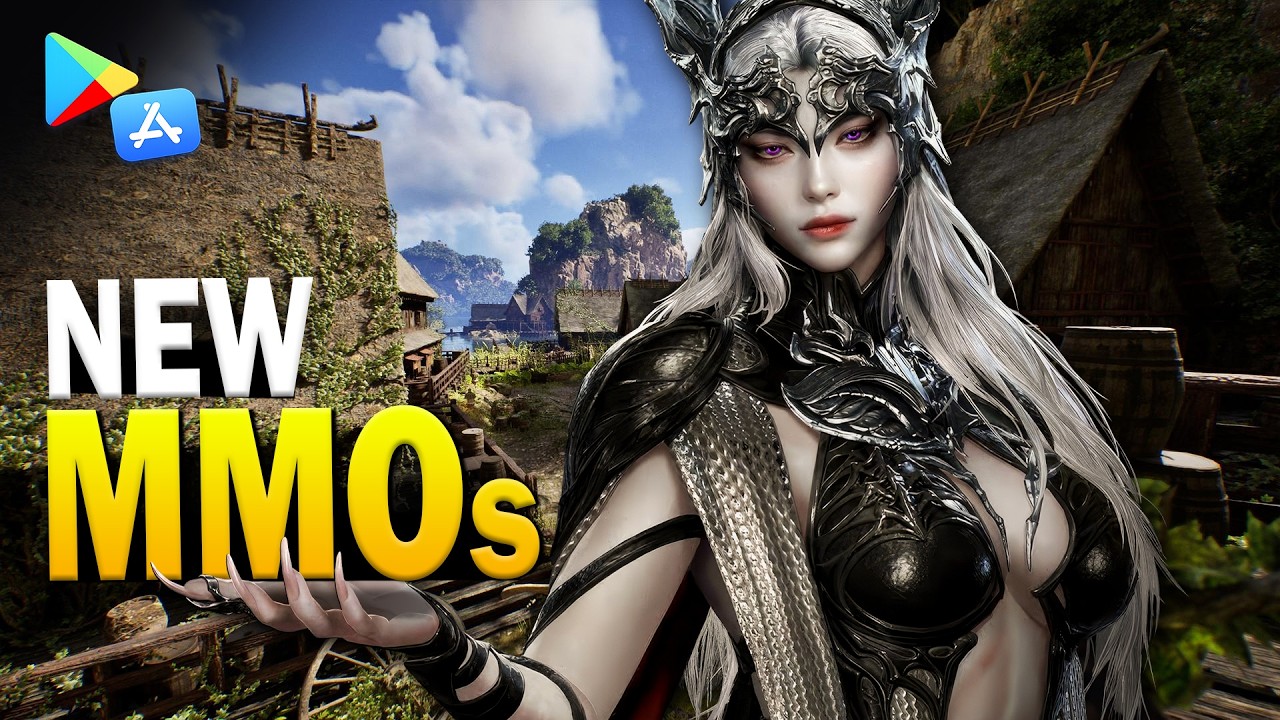 Top 10 Best New MMORPGs For Android and iOS Of the Month