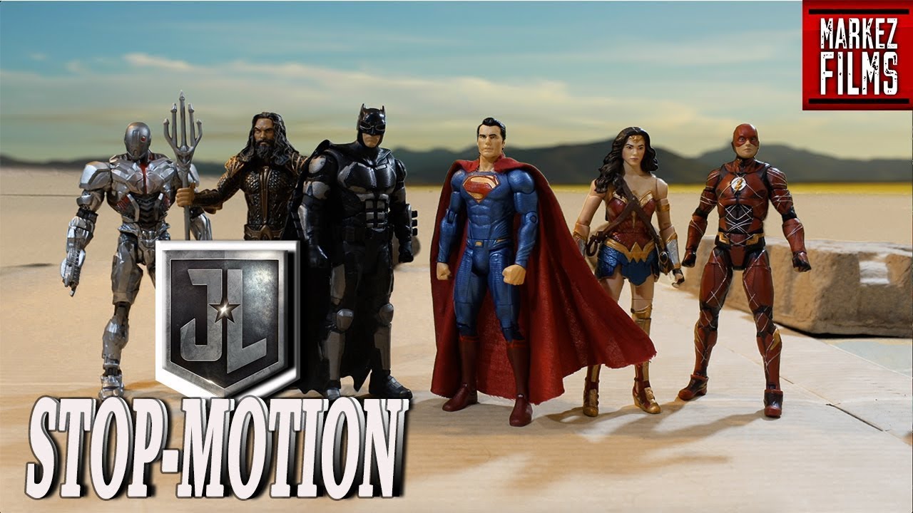 Liga de la Justicia Stop Motion (ESPAÑOL)