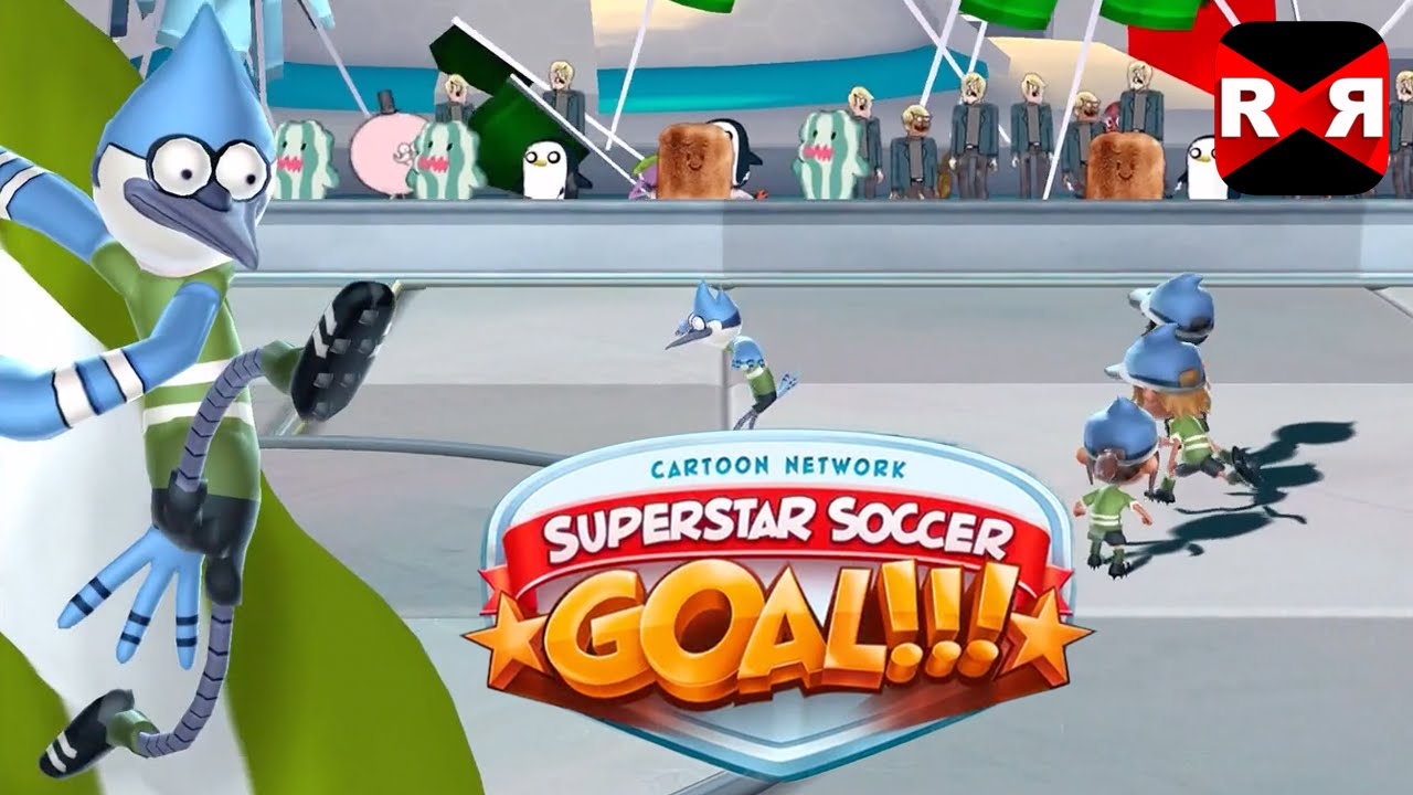 Cartoon Network Superstar Soccer: Goal - Mordecai Trophy - iOS / Android - Walktrough Video