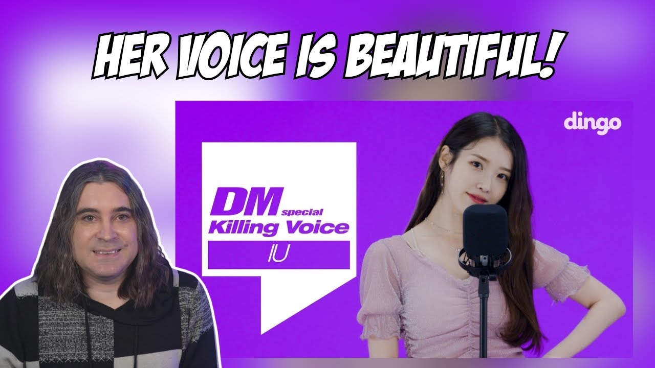Reacting to IU on dingo 'Killing Voice'