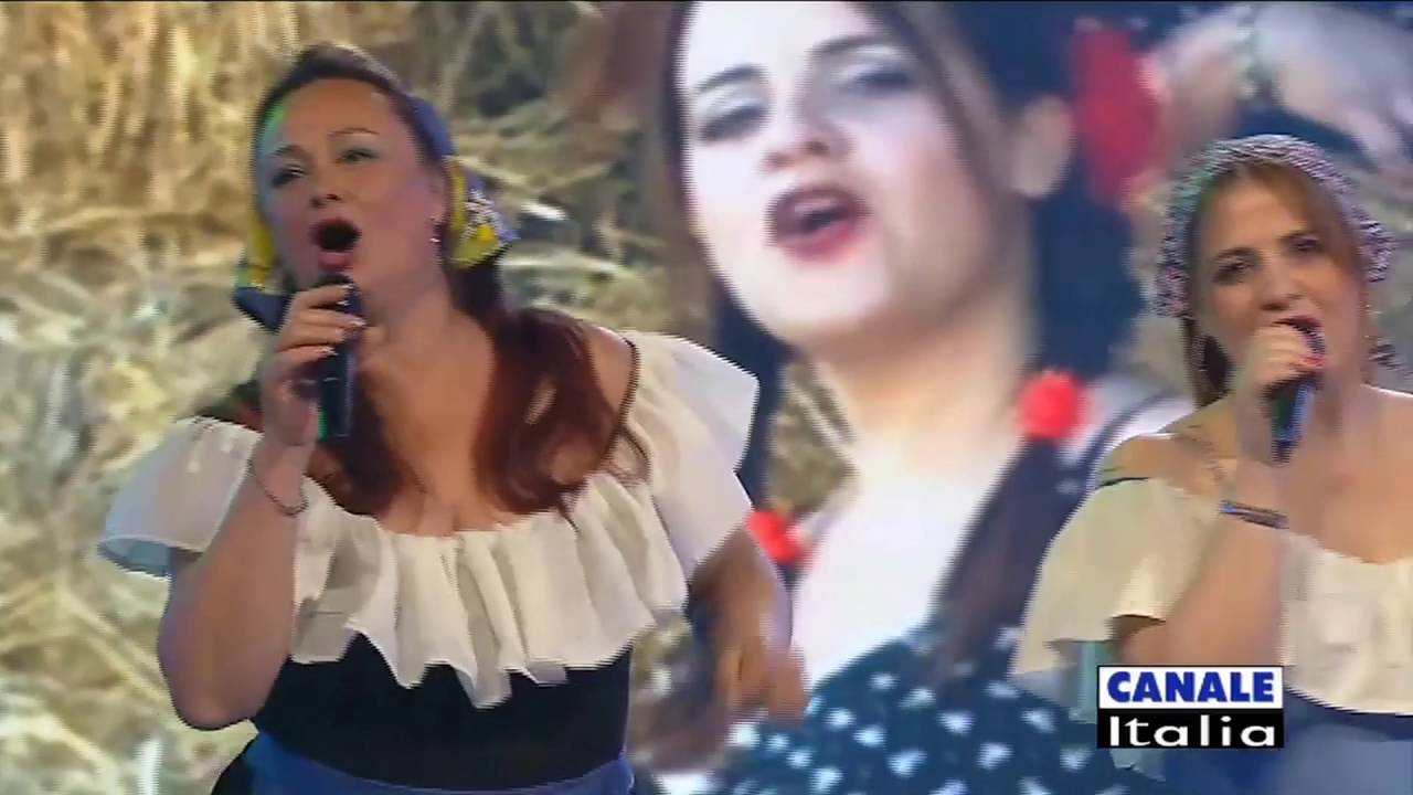 LE TOSCANELLE OSPITI A CANALE ITALIA CANTANO 