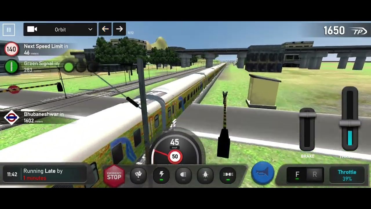 12245 Howrah - Bengaluru Duronto Express //Indian Train simulator game