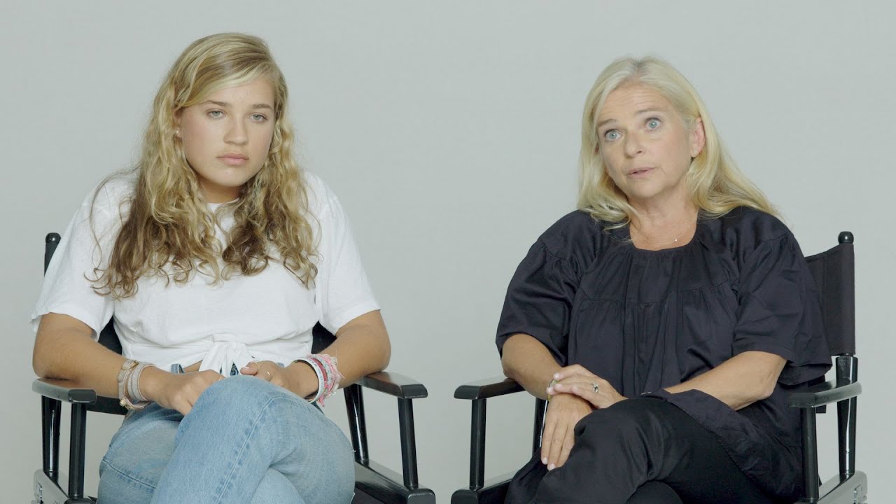 Mothers and Daughters Ages 6 to 89: What's the Hardest Thing About Being a Mom? | Iris